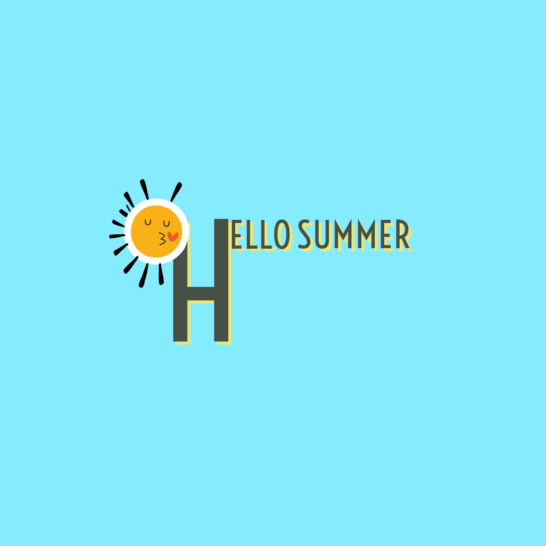 TSHIRTS GRAPHICS FOR WELCOMING SUMMERS preview image.