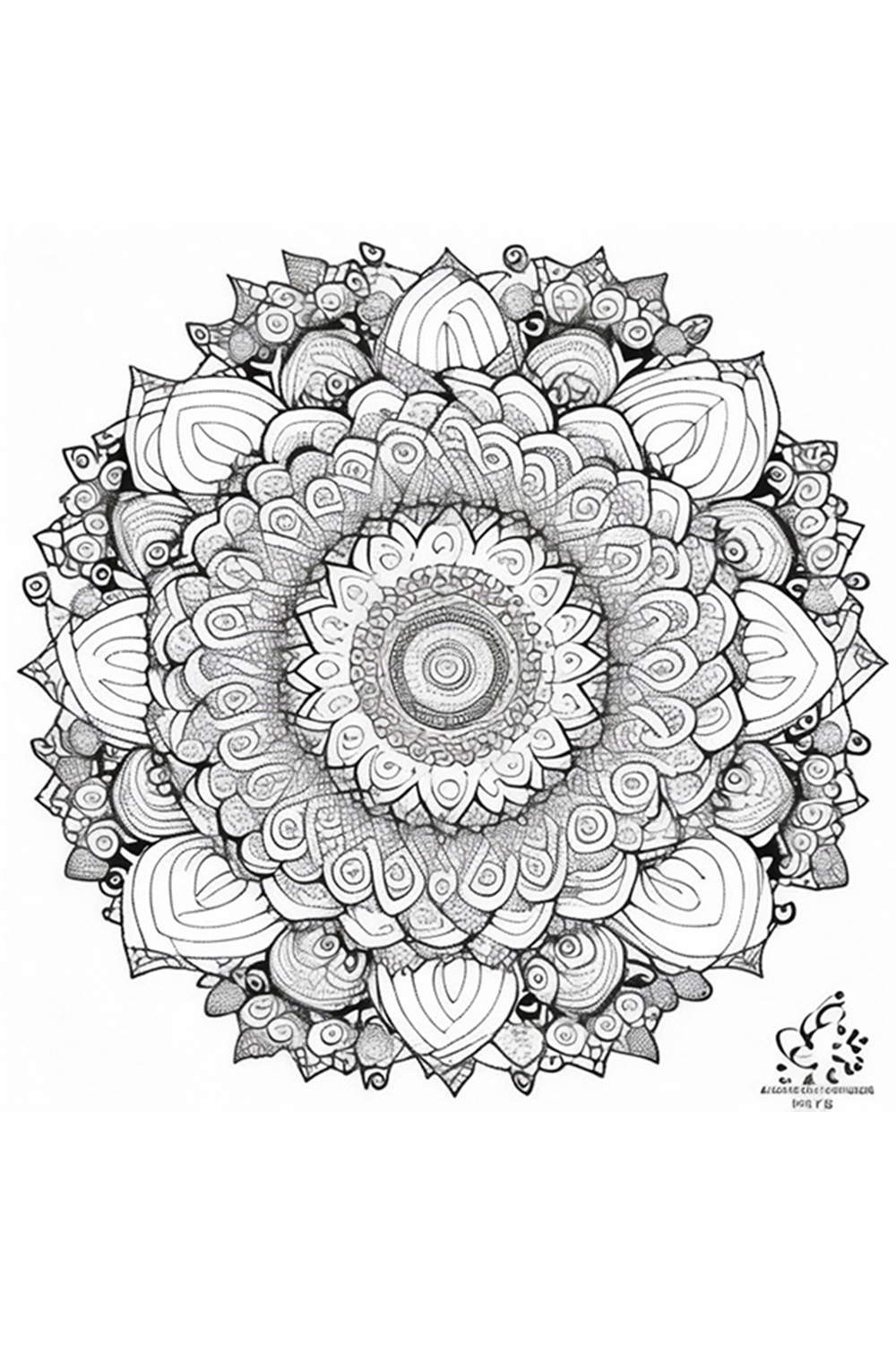 Maori Tribal Mandala Designs pinterest preview image.