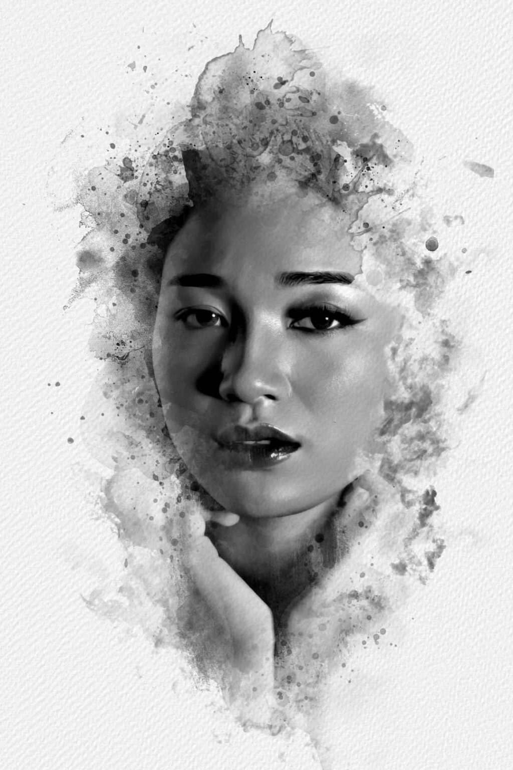 Digital Watercolor Painting Effect MasterBundles