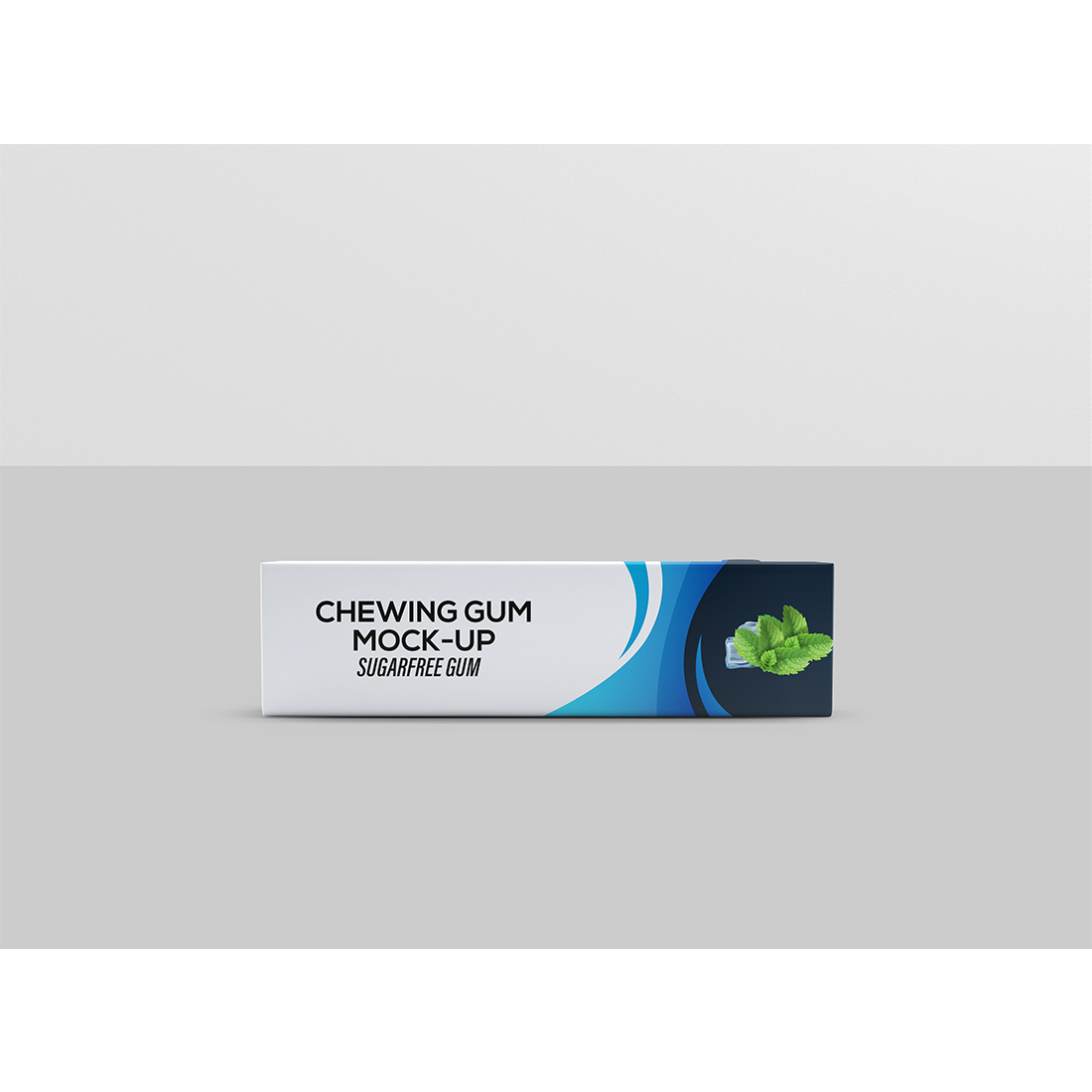 Chewing Gum Mockup cover image.