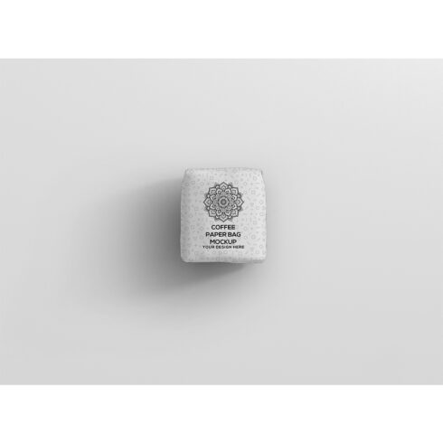 Small Coffee Paper Bag Mockup cover image.