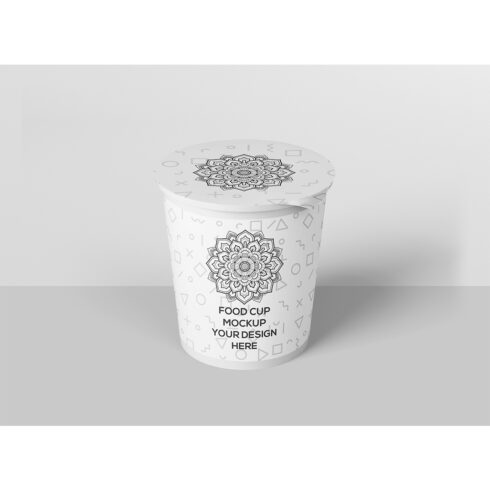 Food Cup Mockup cover image.