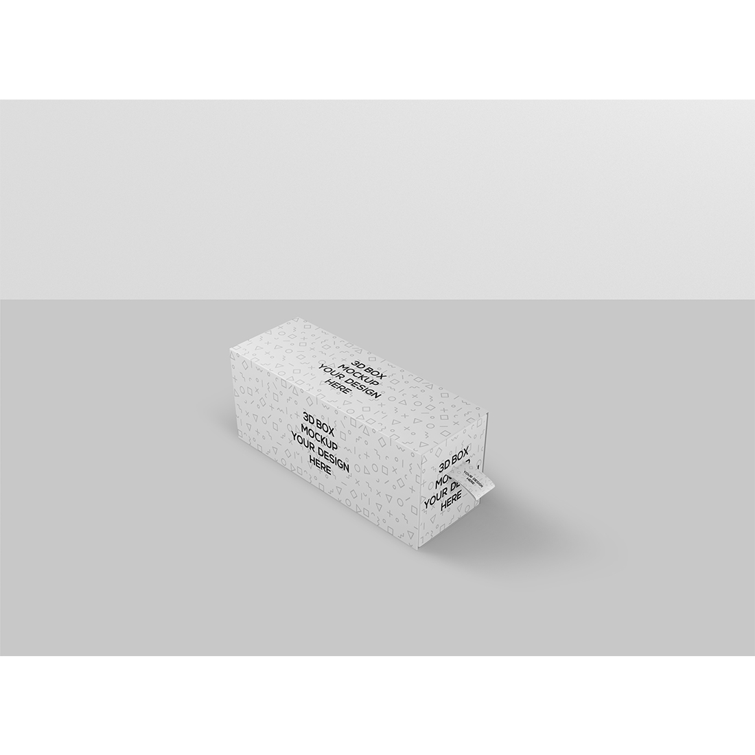 Drawer Box Packaging Mockup cover image.