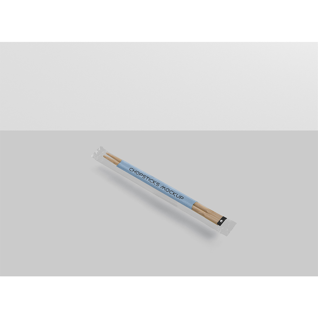 Realistic Chopsticks Mockup preview image.