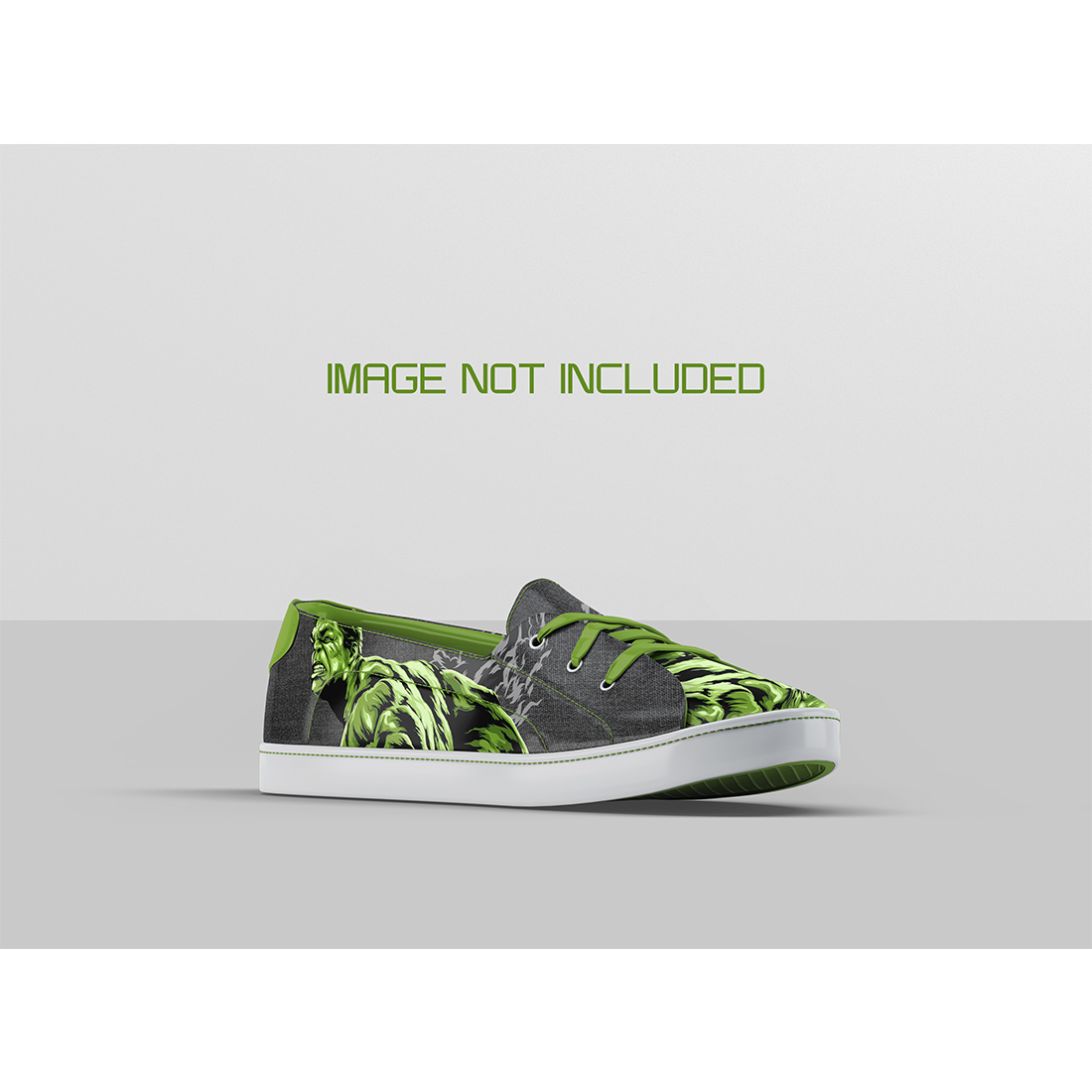 Sneaker Shoes Mockup preview image.