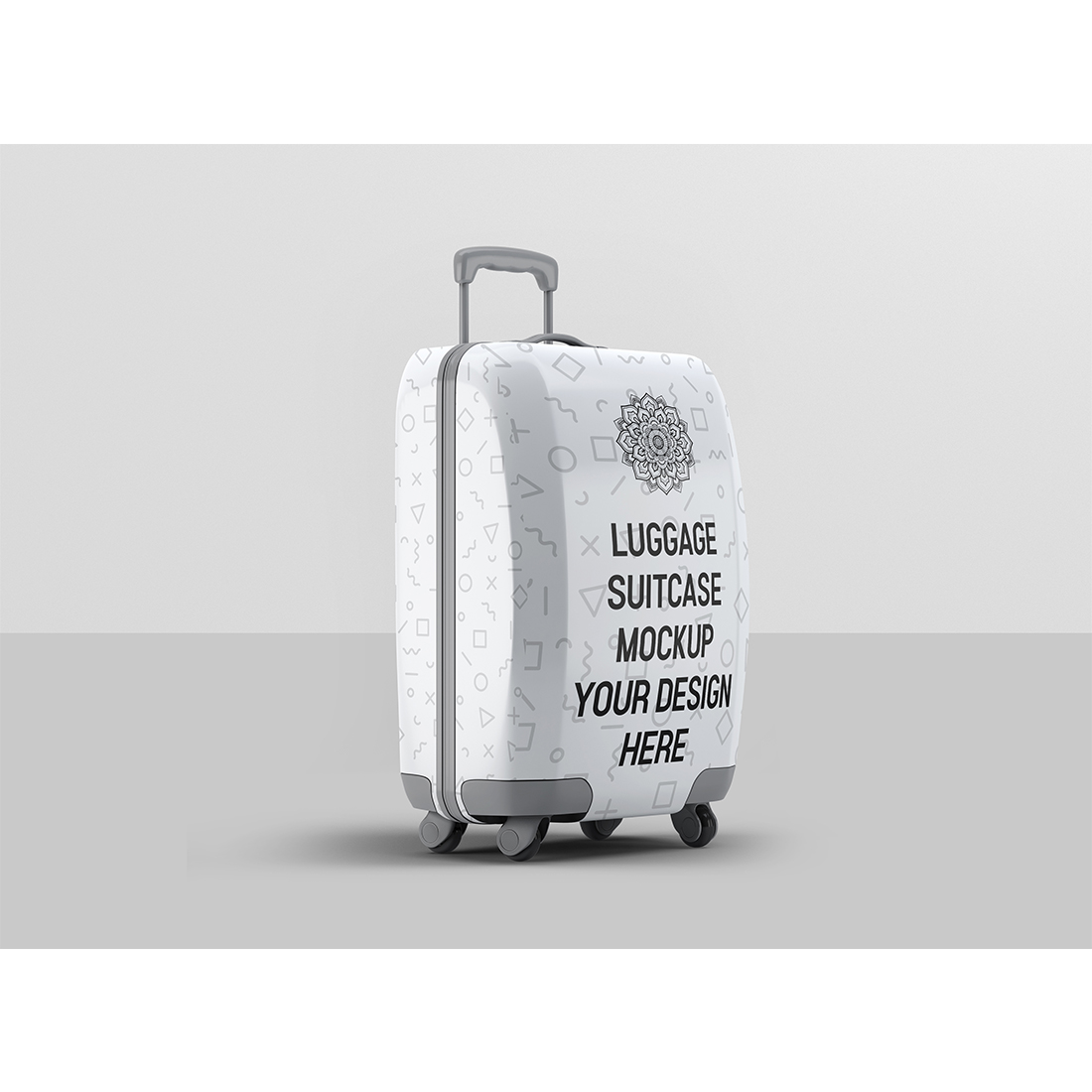 Luggage Suitcase Mockup preview image.
