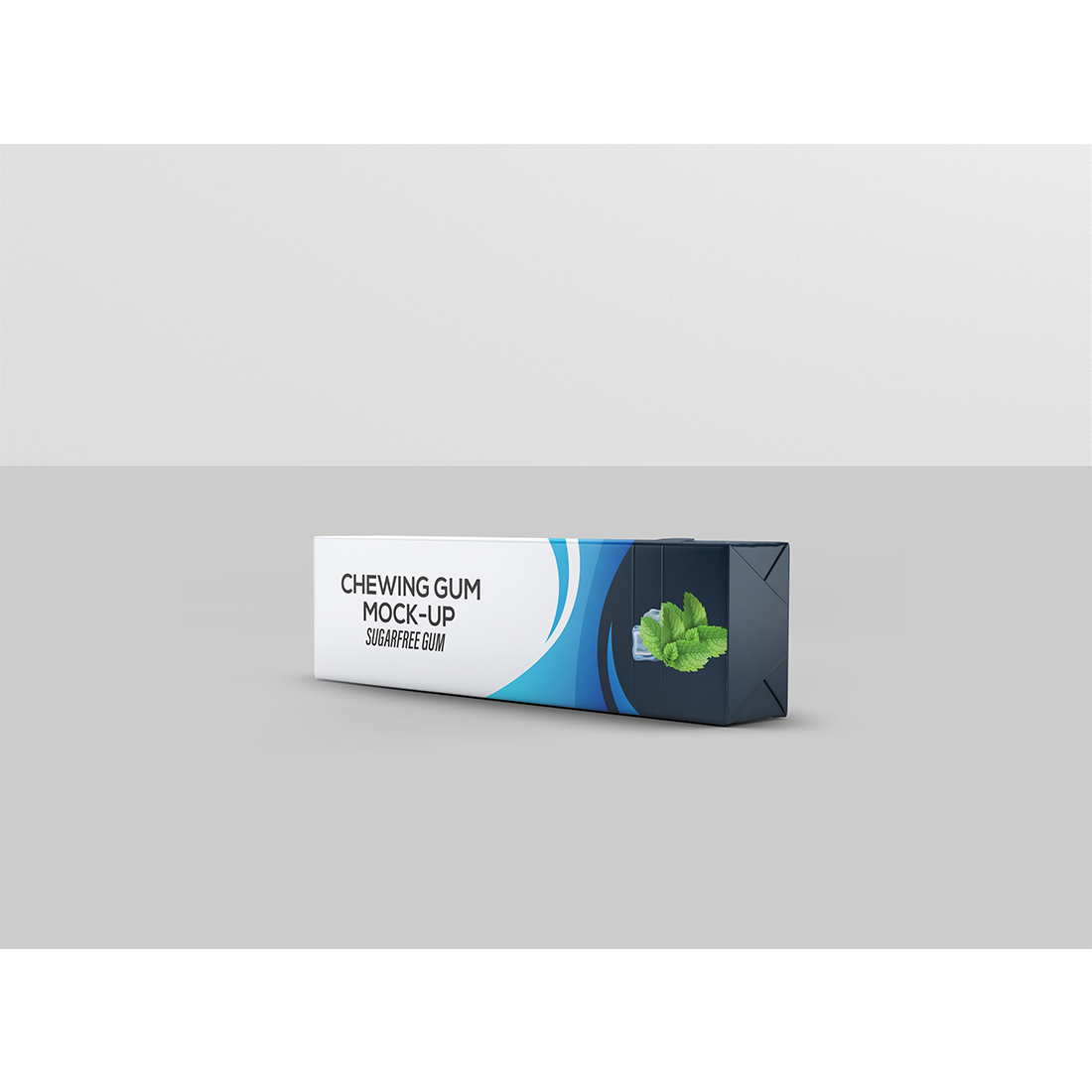 Chewing Gum Mockup preview image.