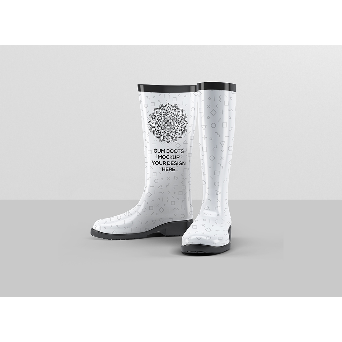 Gumboots Mockup preview image.