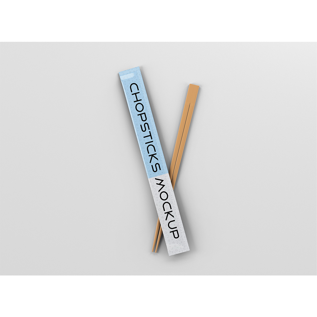 Chopsticks Mockup preview image.