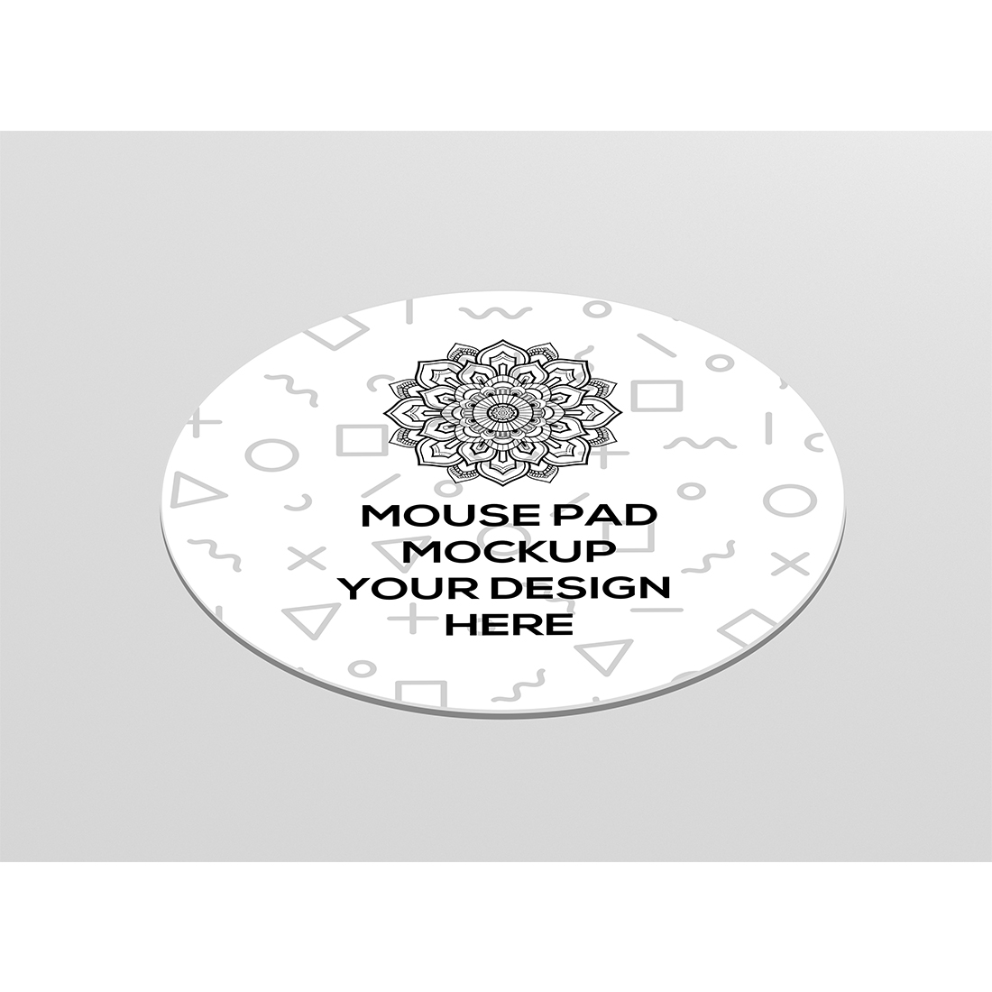 Mouse Pad Mockup preview image.