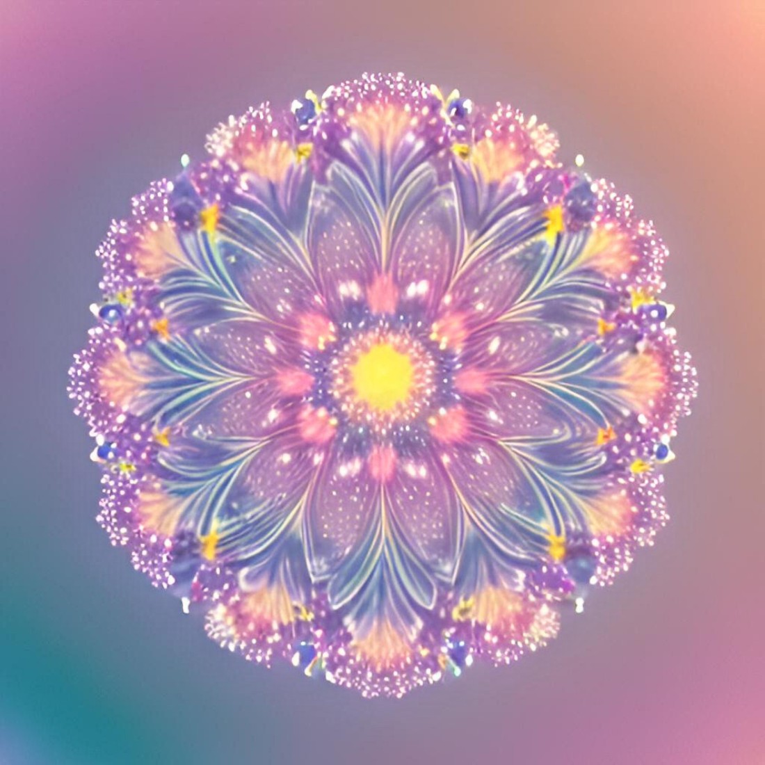 Flower Mandala preview image.