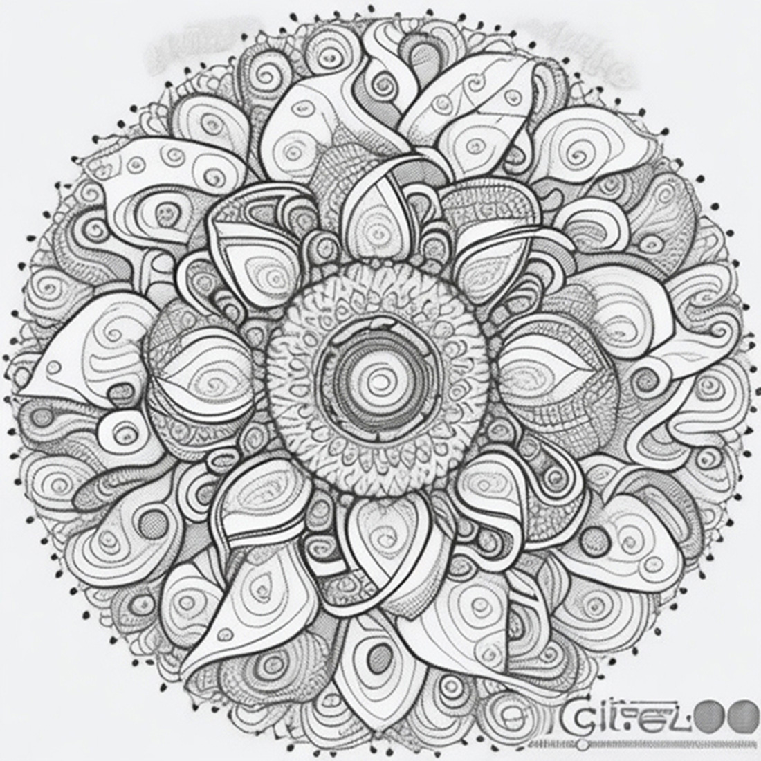 Maori Tribal Mandala Designs preview image.