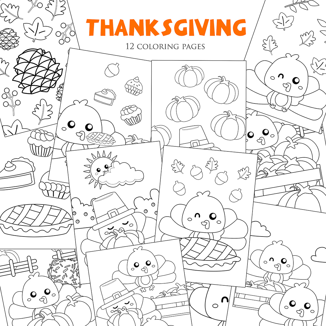 Free Cooking Coloring Pages for Kids