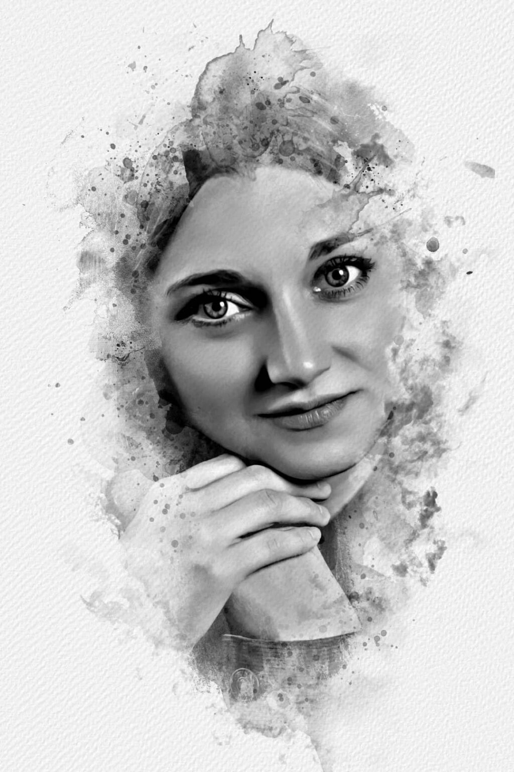 Digital Watercolor Painting Effect MasterBundles