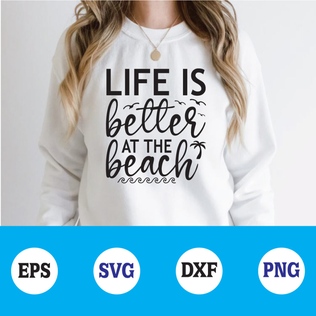 life is better at the beach svg - MasterBundles