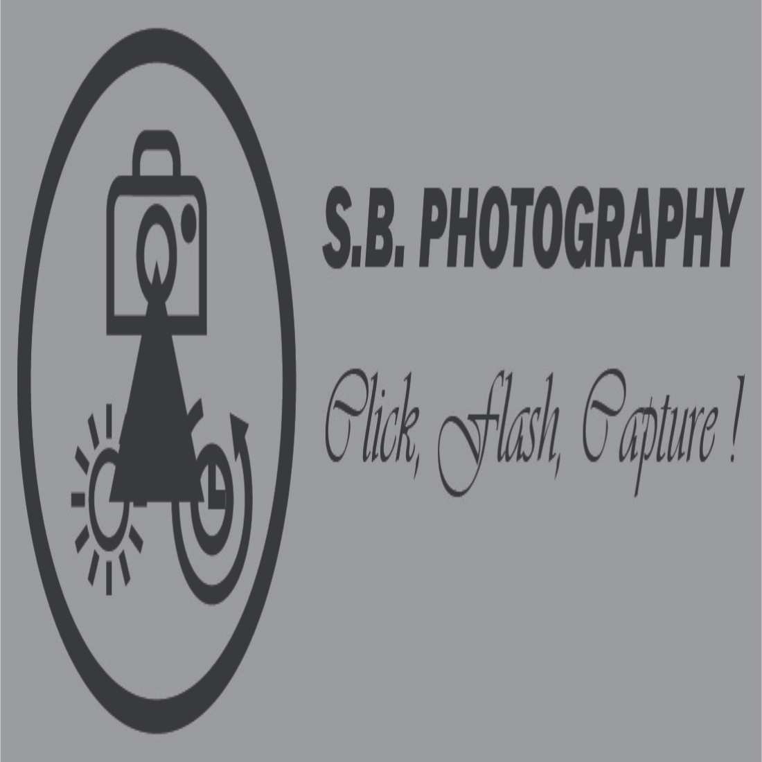 photography logo preview image.