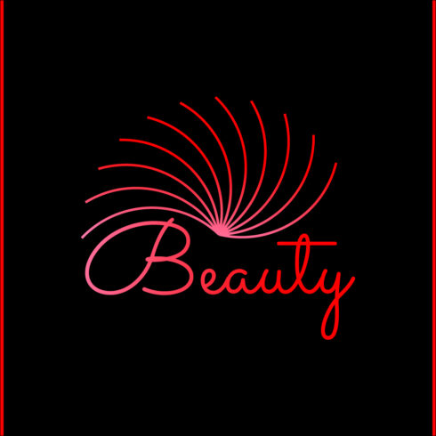 Minimalist Fashion and Beauty Logo cover image.