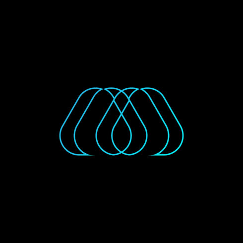 Minimal M Logo Design and Brand Identity cover image.