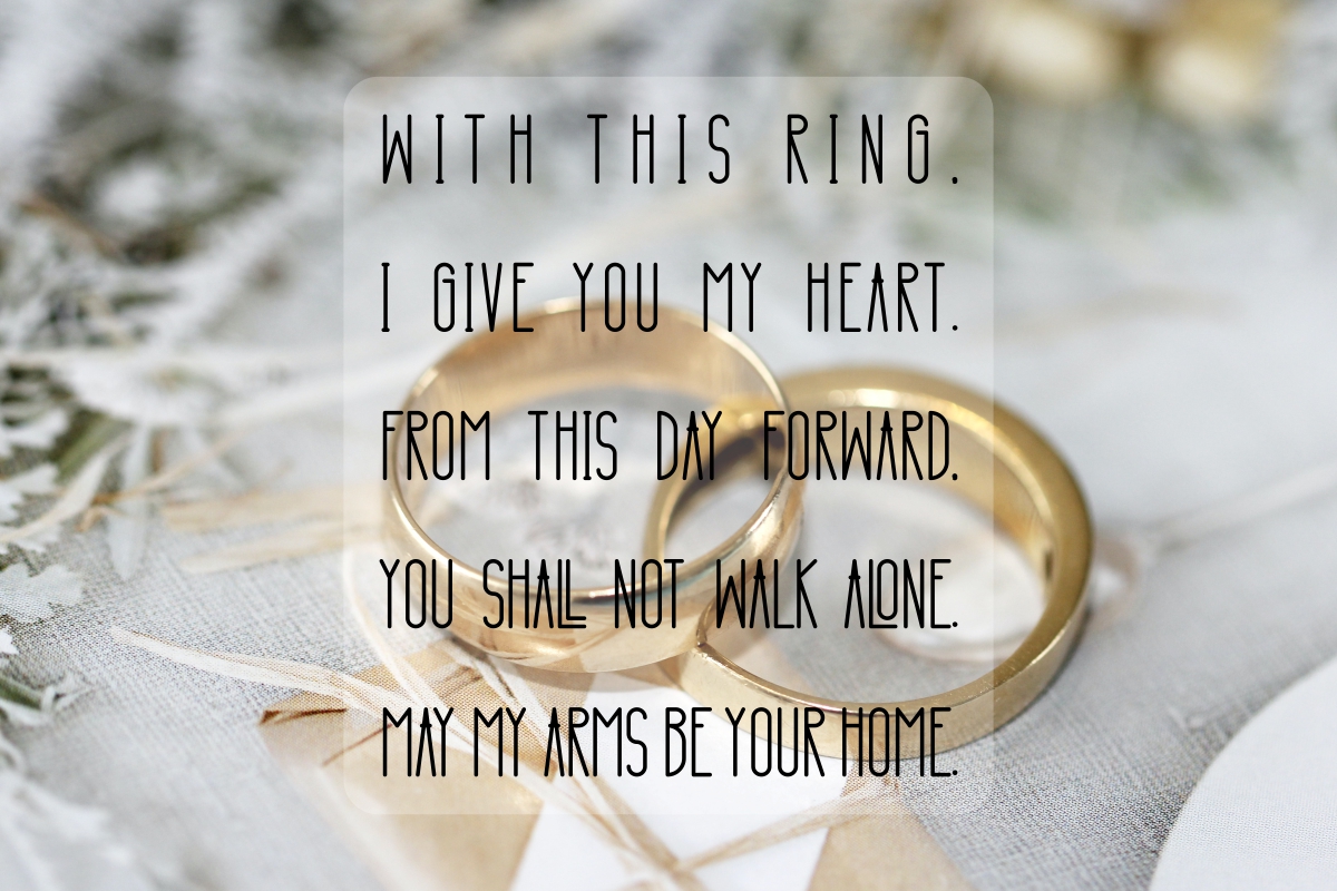 2 wedding ring with renita font 621
