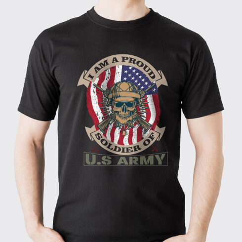 US army T shirt cover image.