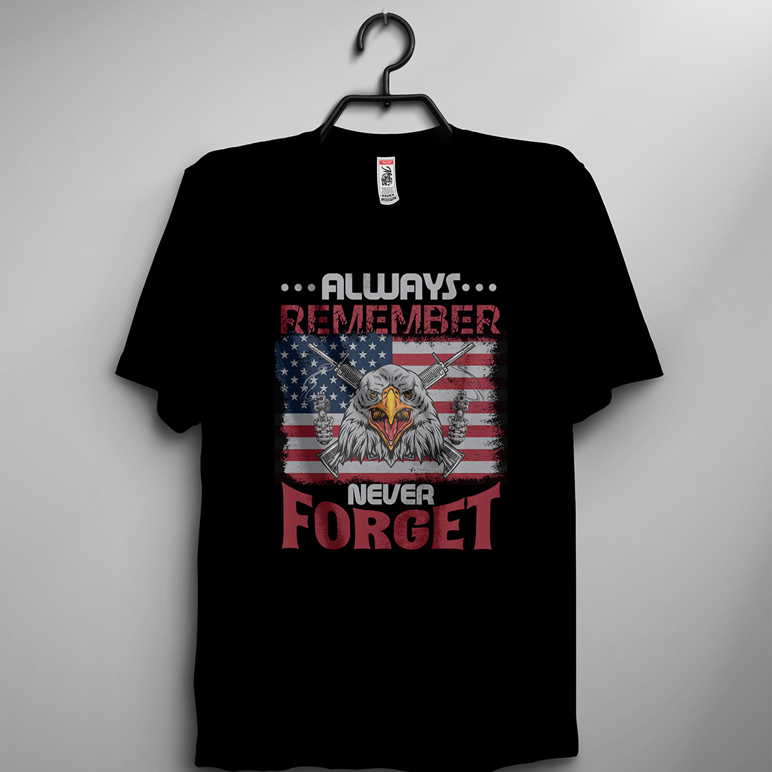 us flag veteran t shirt cover image.