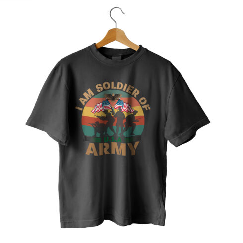 us army t shirt cover image.
