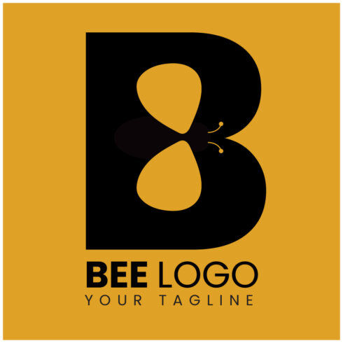 B Letter Logo Design Template cover image.