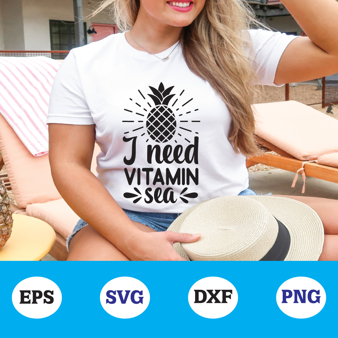 I need vitamin sea svg preview image.