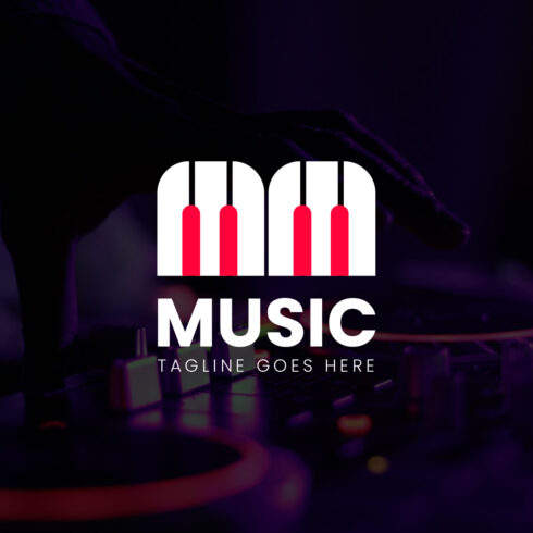 Music logo cover image.