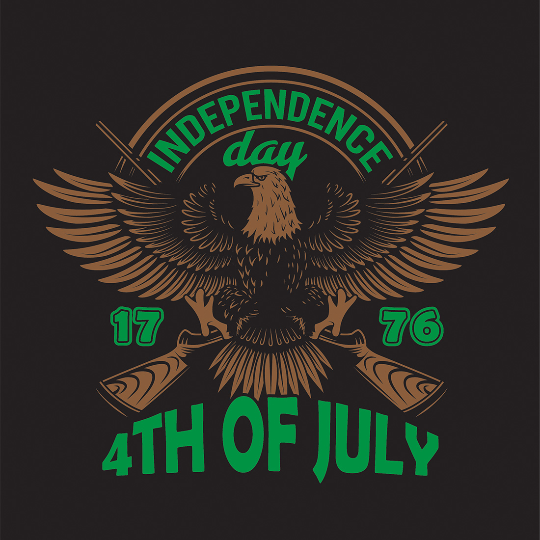 4th july t shirt preview image.