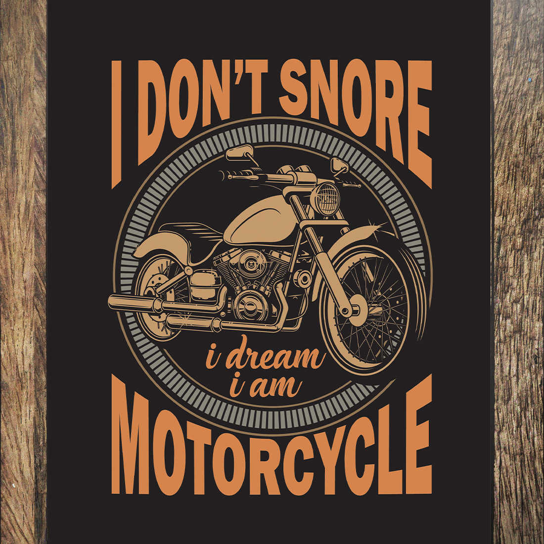 motorcycle t shirt preview image.