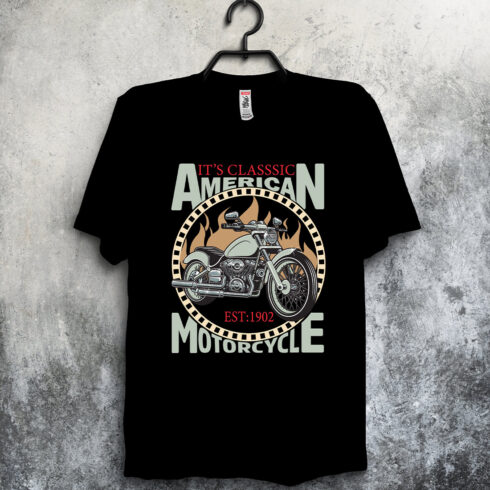motorcycle t shirt cover image.