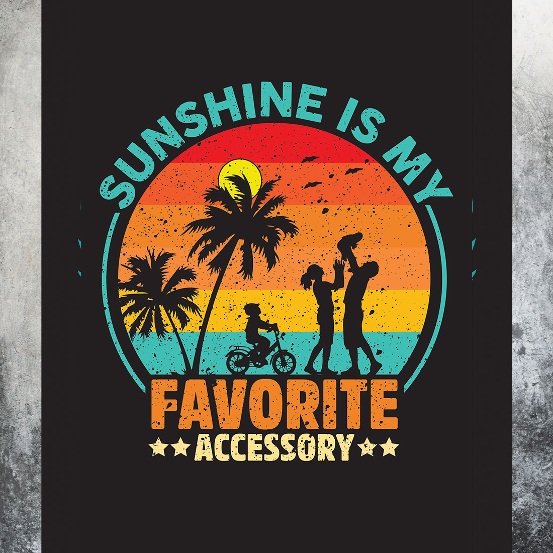 summer t shirt preview image.