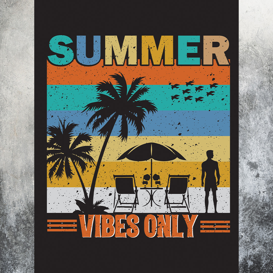 summer t shirt preview image.