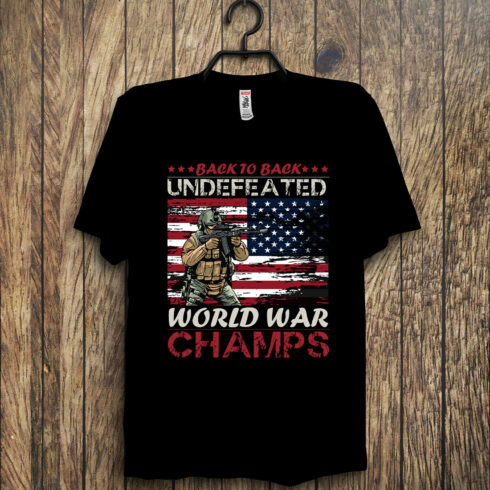 US army t shirt cover image.