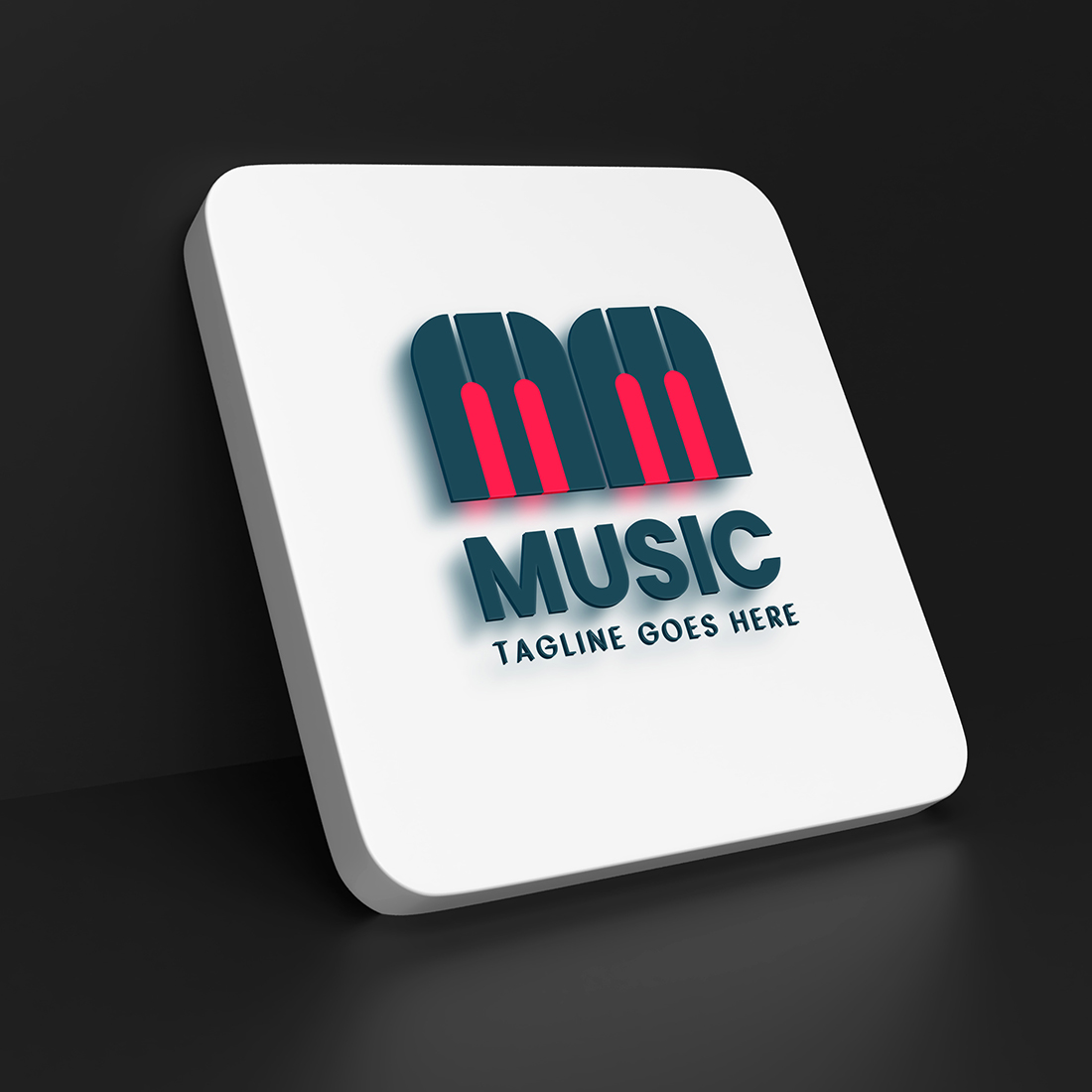 Music logo preview image.