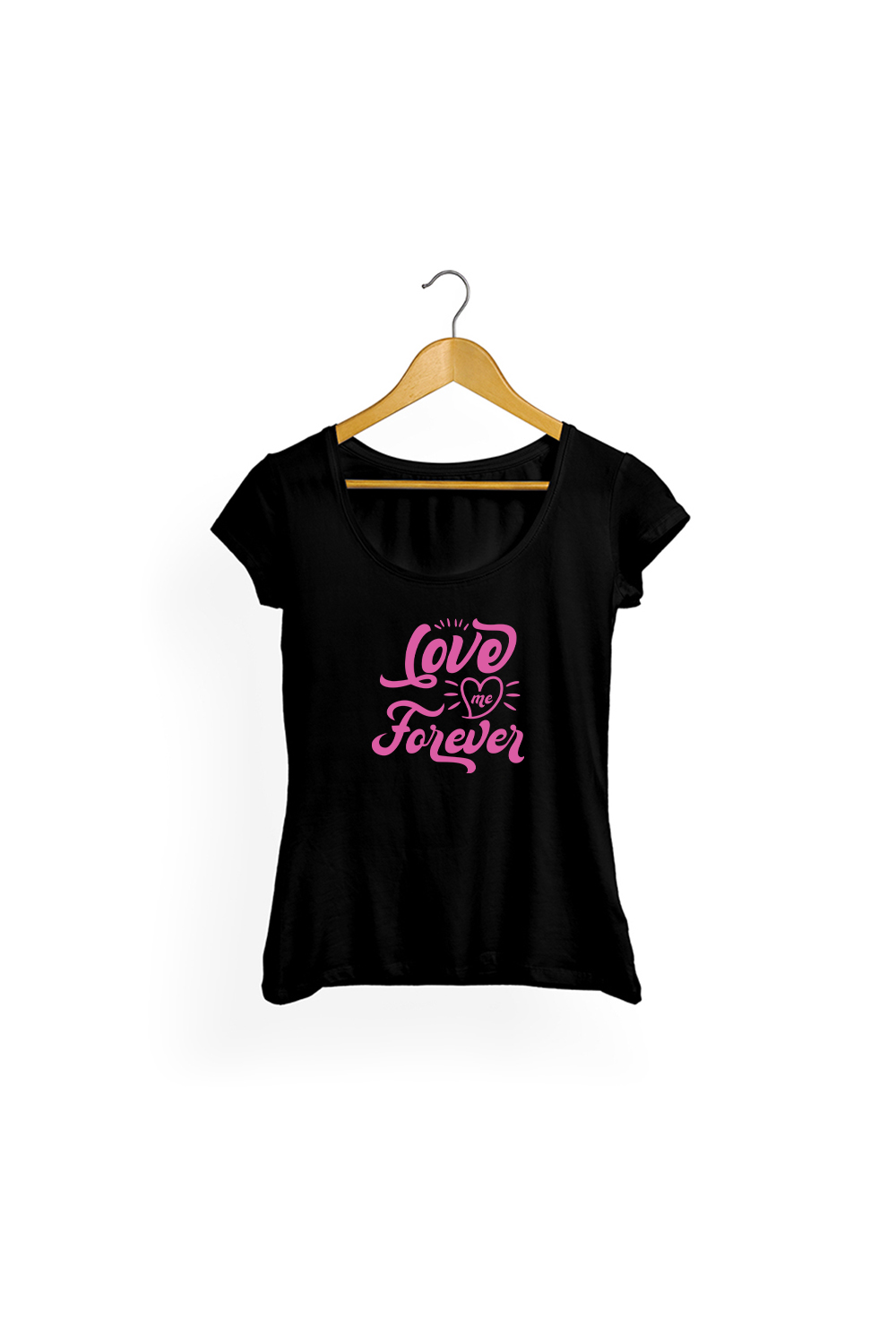 Love typography t-shirt design pinterest preview image.