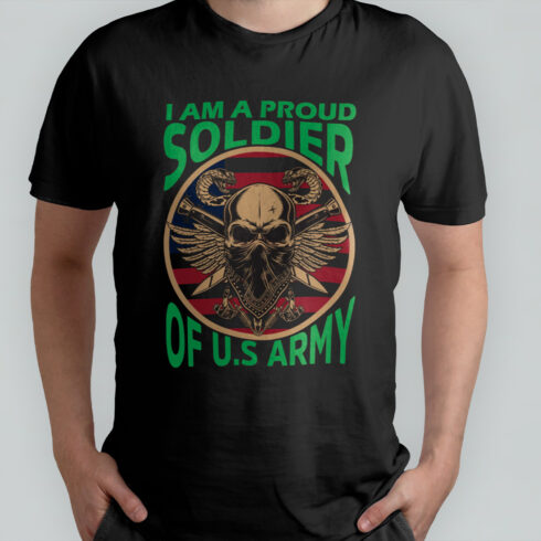 US army t shirt cover image.
