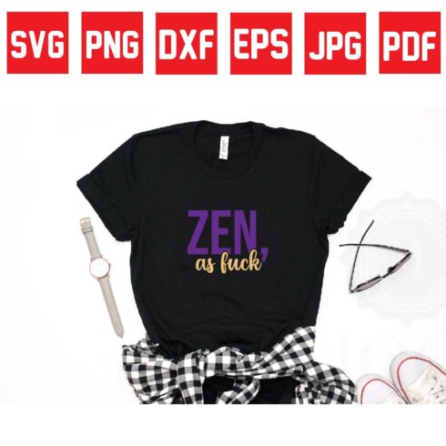 ZEN, as fuck cover image.