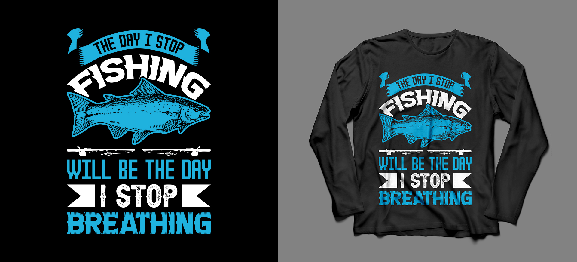 fishing t shirt design bundle - Fishing t shirt designs - MasterBundles