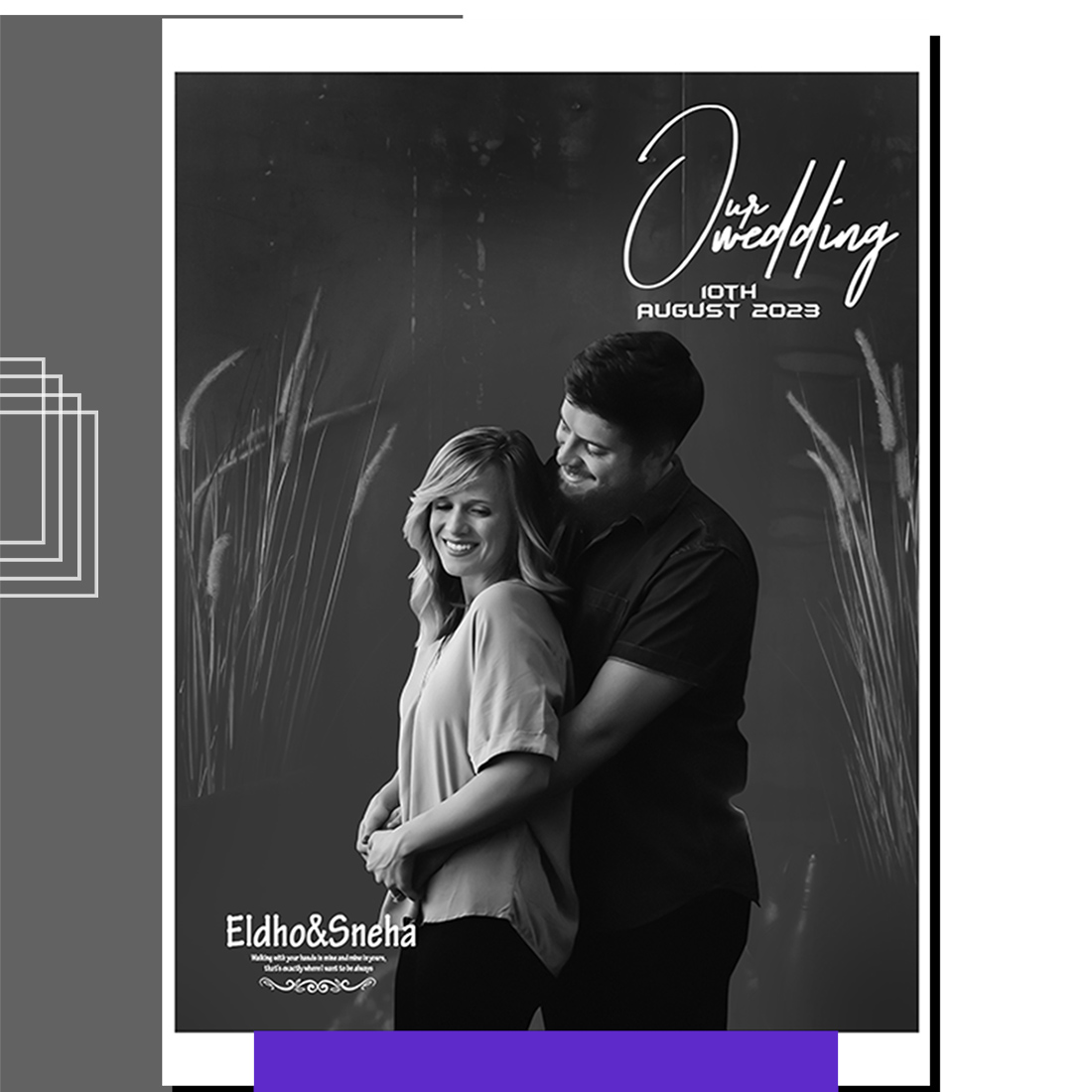 6 couple portrait photoprint design bundle pack 890