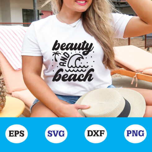 beauty and beach svg cover image.