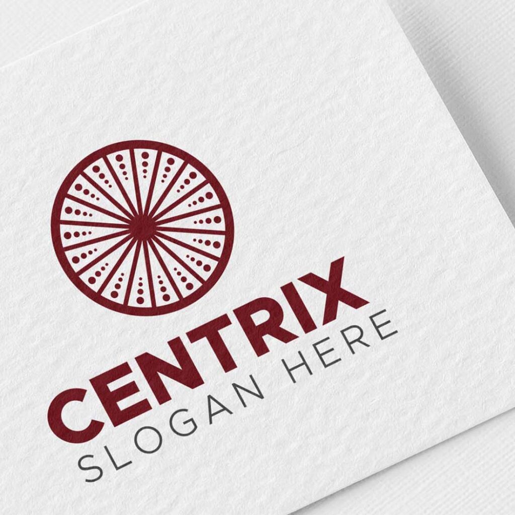 CENTRIX LOGO TEMPLATE - MasterBundles