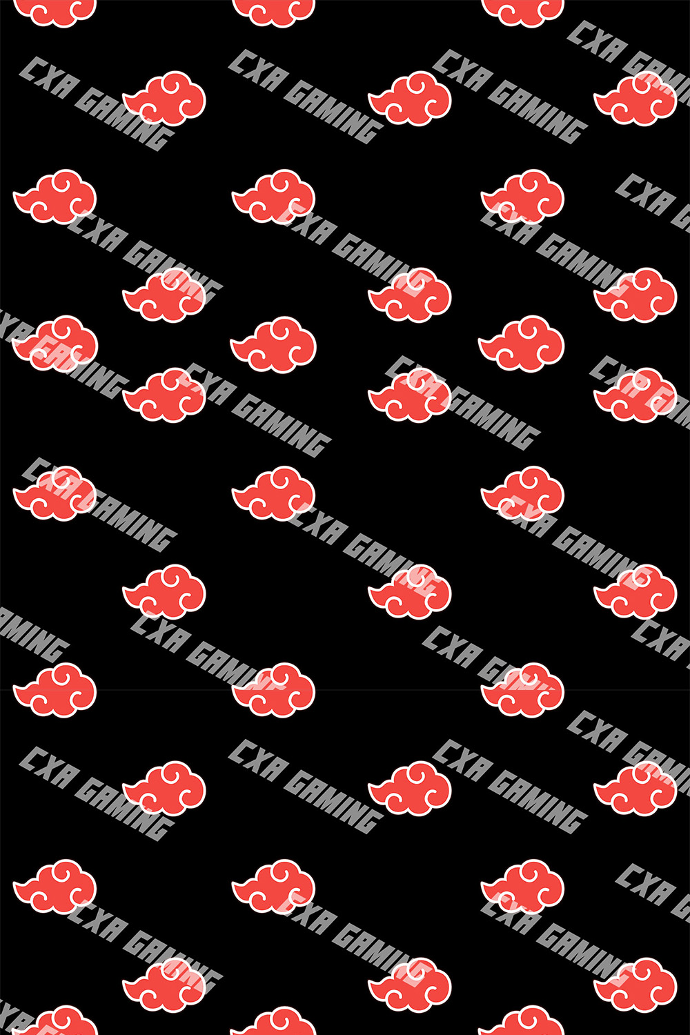 SEAMLESS PATTERNS FOR GIFT WRAPING & ROOM DECOR ANIME WALLPAPER pinterest preview image.