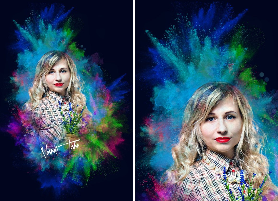 artistic photo manipulation template 3 747