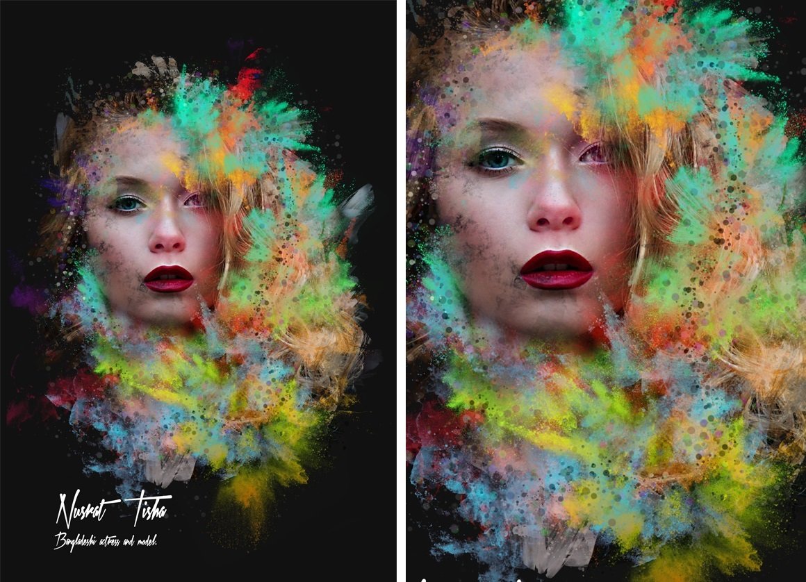 artistic photo manipulation template 8 791