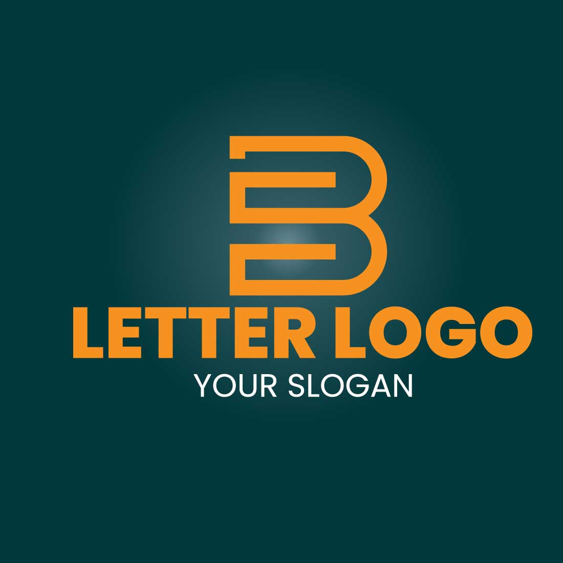 B letter logo Brand Logo preview image.