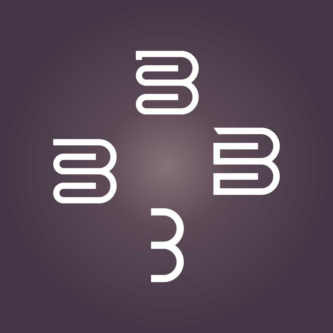 b letter logo2 196