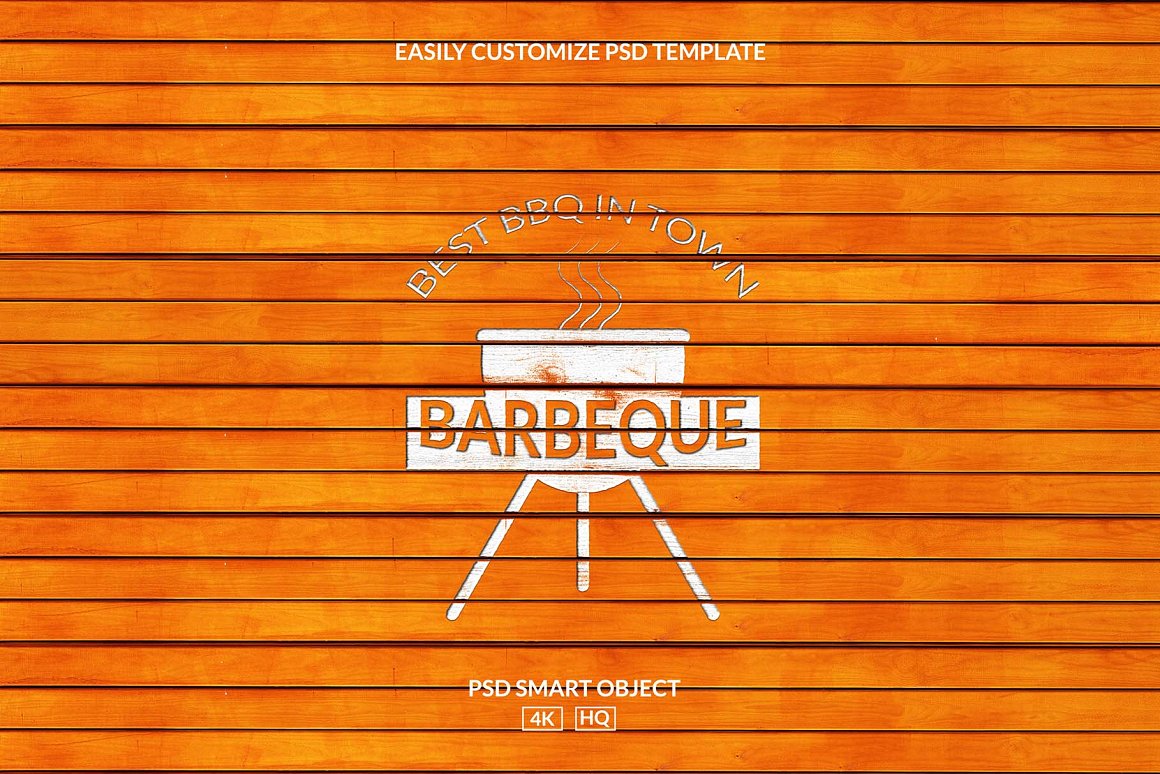 bbq text effects 08 903