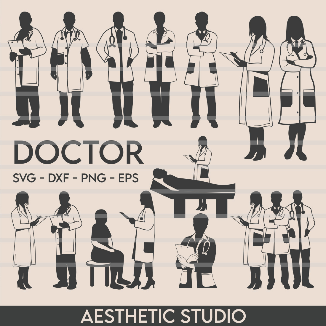 doctor silhouette png